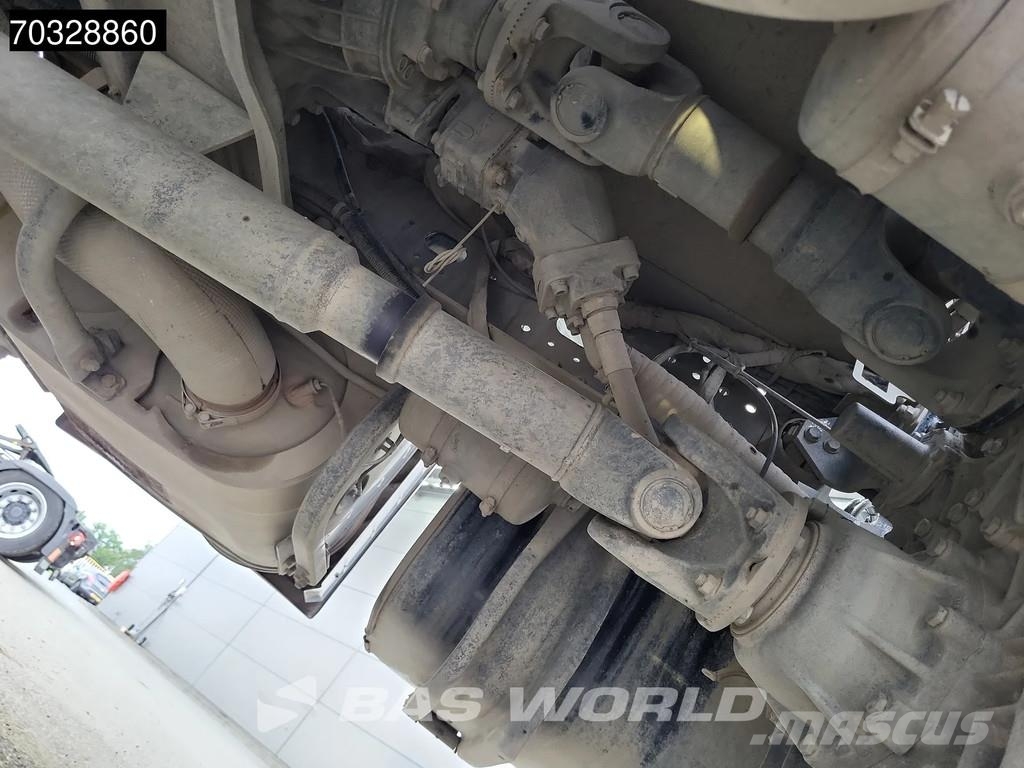 MAN TGS 18.470 4X4 TN Allrad Hydraulic Big-Axle Camiones tractor