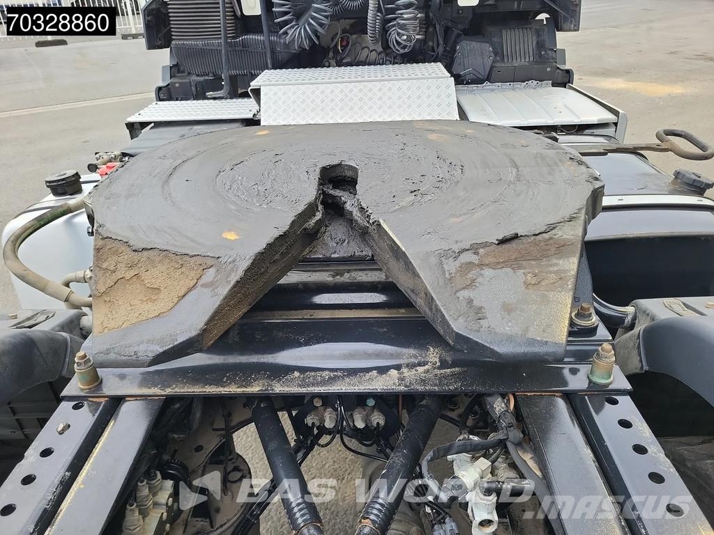 MAN TGS 18.470 4X4 TN Allrad Hydraulic Big-Axle Camiones tractor