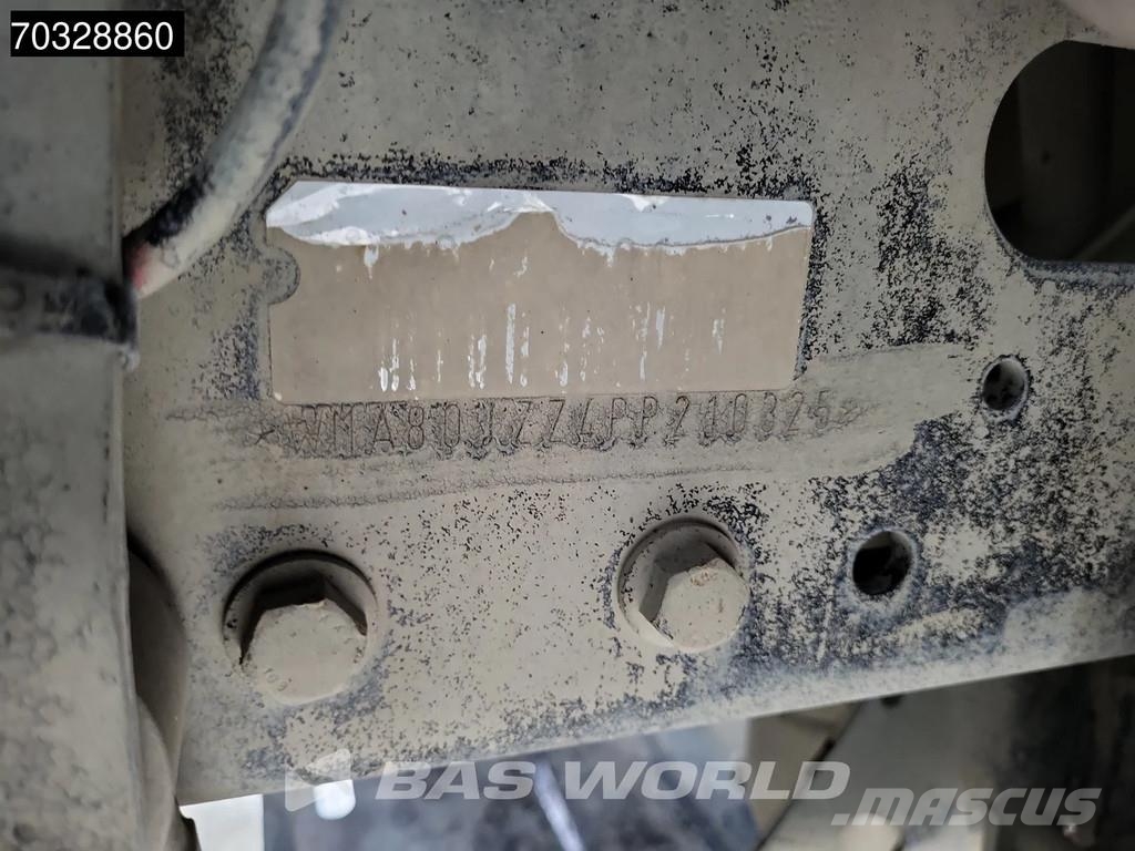 MAN TGS 18.470 4X4 TN Allrad Hydraulic Big-Axle Camiones tractor