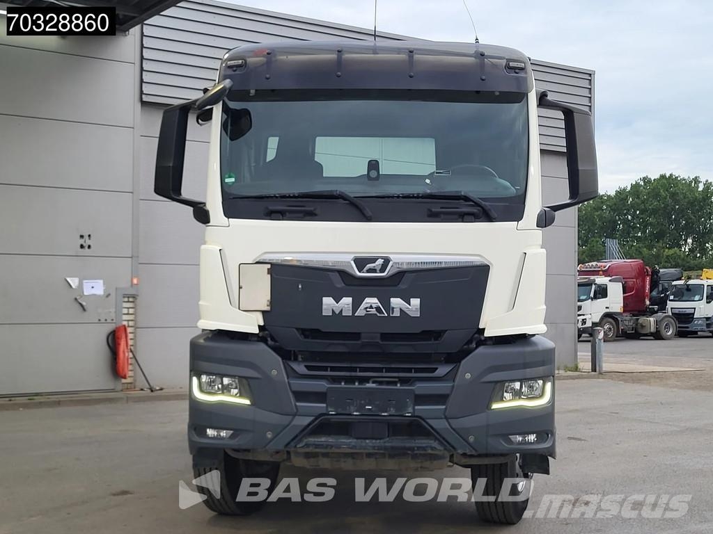 MAN TGS 18.470 4X4 TN Allrad Hydraulic Big-Axle Camiones tractor