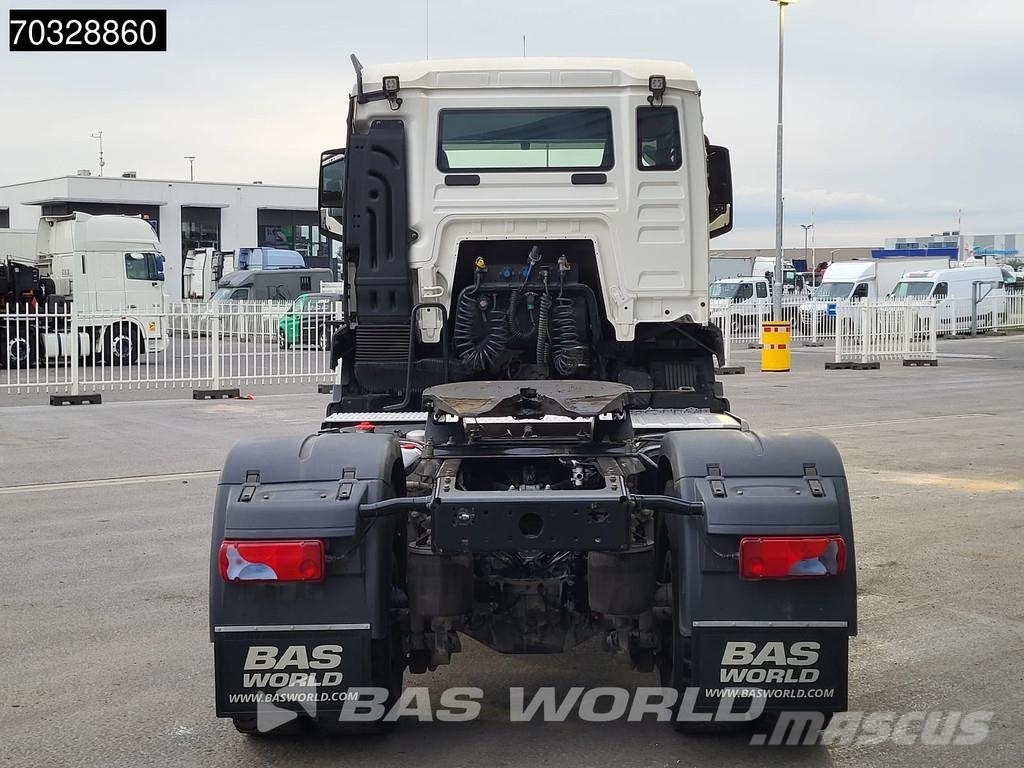 MAN TGS 18.470 4X4 TN Allrad Hydraulic Big-Axle Prime Movers