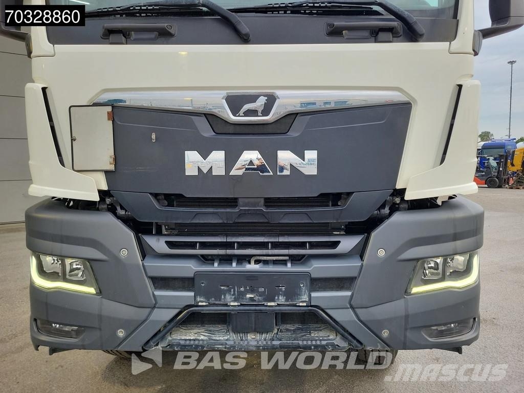 MAN TGS 18.470 4X4 TN Allrad Hydraulic Big-Axle Camiones tractor