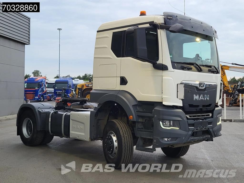 MAN TGS 18.470 4X4 TN Allrad Hydraulic Big-Axle Prime Movers