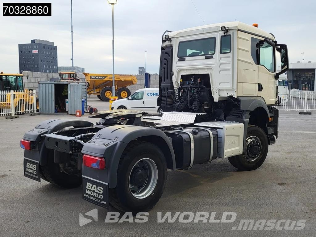 MAN TGS 18.470 4X4 TN Allrad Hydraulic Big-Axle Prime Movers