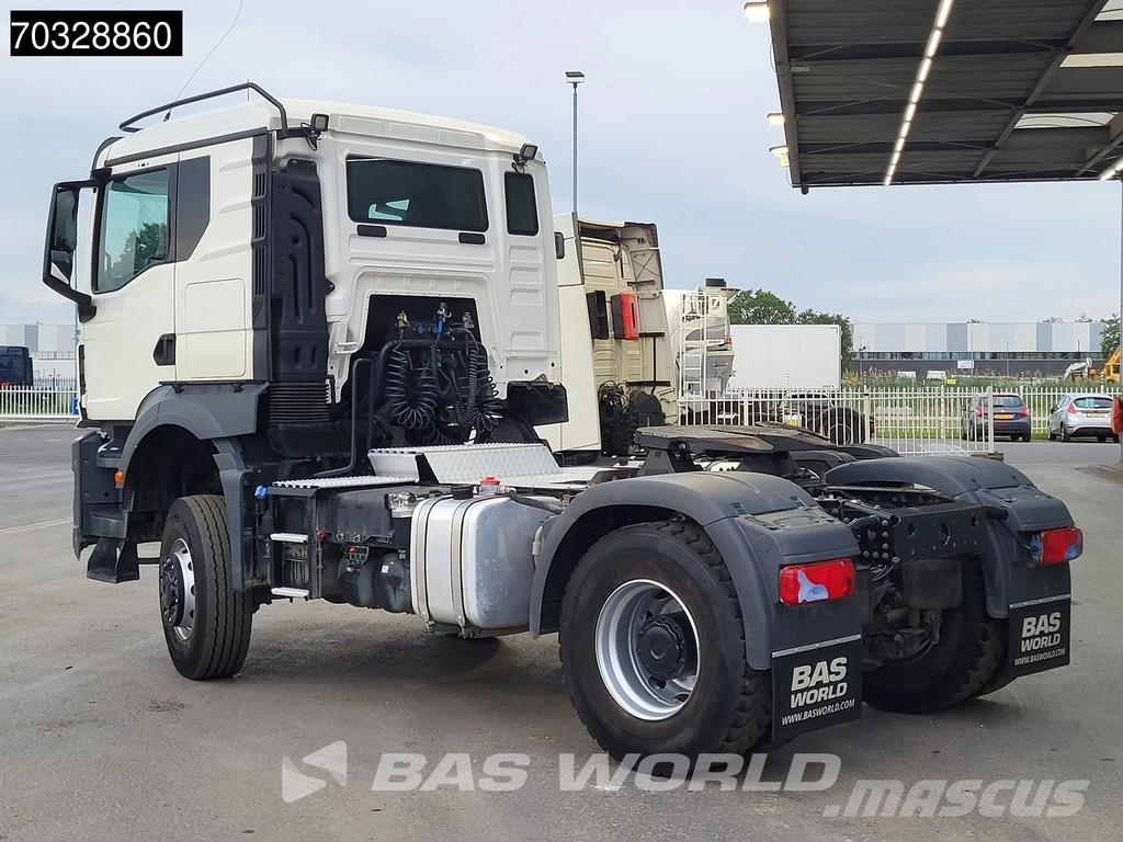 MAN TGS 18.470 4X4 TN Allrad Hydraulic Big-Axle Camiones tractor