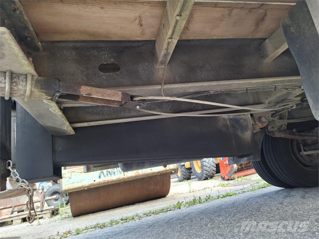 Humer TTH18 Nutzlast 14000 kg, Tieflader verzinkt Сільгосптехніка - Інші
