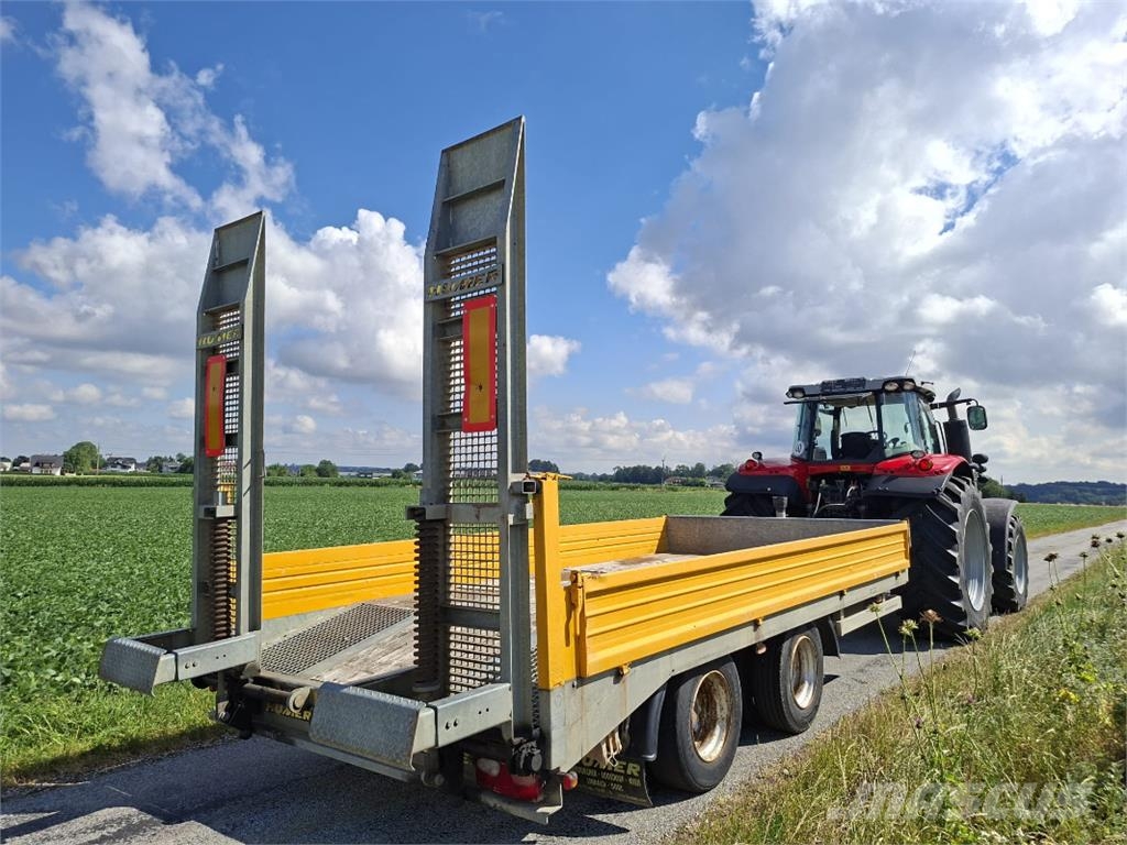 Humer TTH18 Nutzlast 14000 kg, Tieflader verzinkt Сільгосптехніка - Інші