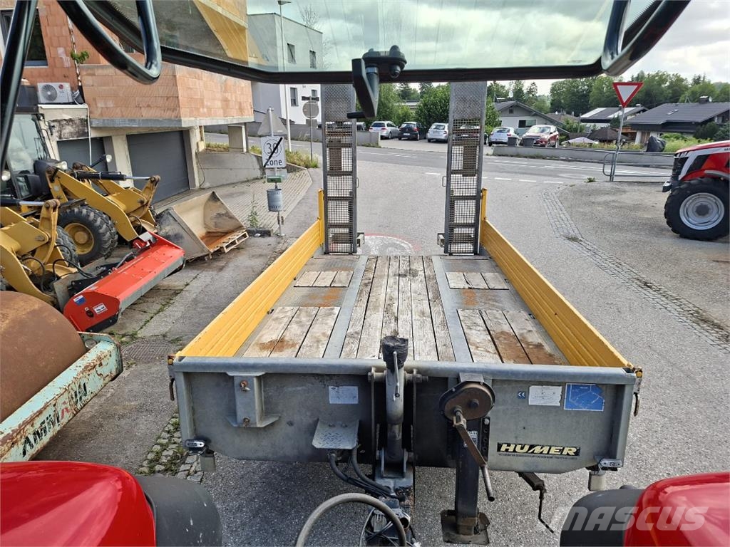 Humer TTH18 Nutzlast 14000 kg, Tieflader verzinkt Сільгосптехніка - Інші