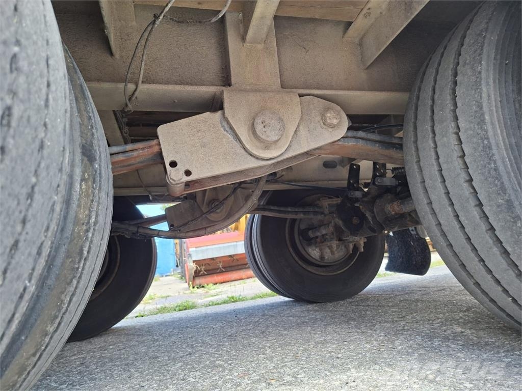 Humer TTH18 Nutzlast 14000 kg, Tieflader verzinkt Сільгосптехніка - Інші