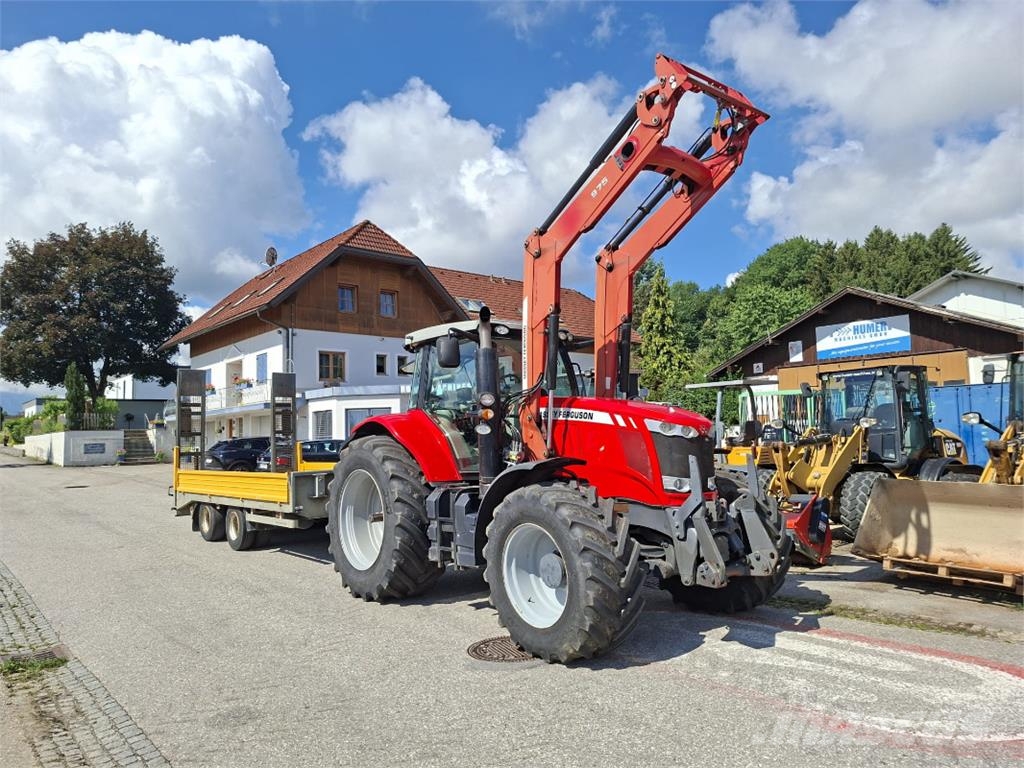 Humer TTH18 Nutzlast 14000 kg, Tieflader verzinkt Сільгосптехніка - Інші