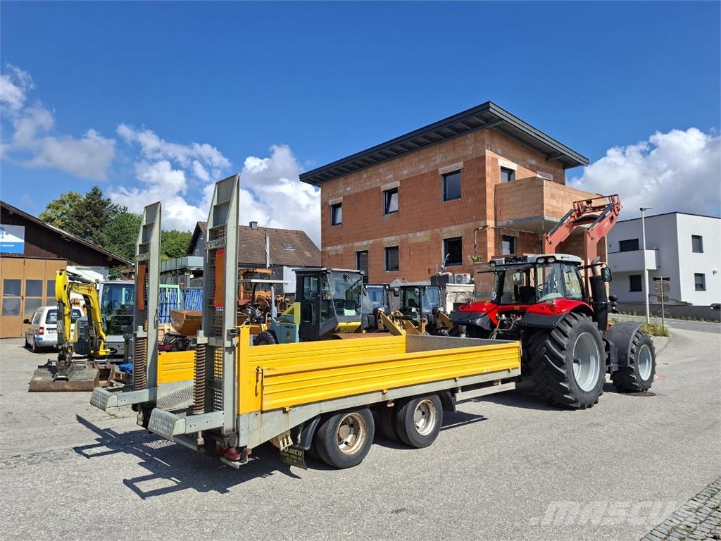 Humer TTH18 Nutzlast 14000 kg, Tieflader verzinkt Сільгосптехніка - Інші