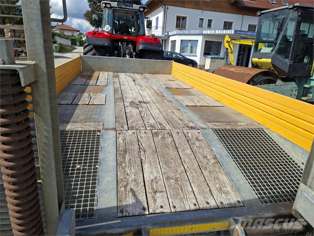 Humer TTH18 Nutzlast 14000 kg, Tieflader verzinkt Сільгосптехніка - Інші