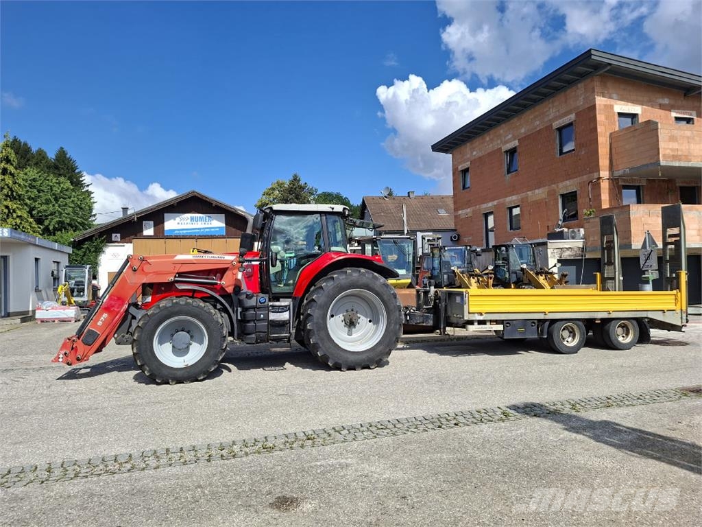 Humer TTH18 Nutzlast 14000 kg, Tieflader verzinkt Сільгосптехніка - Інші