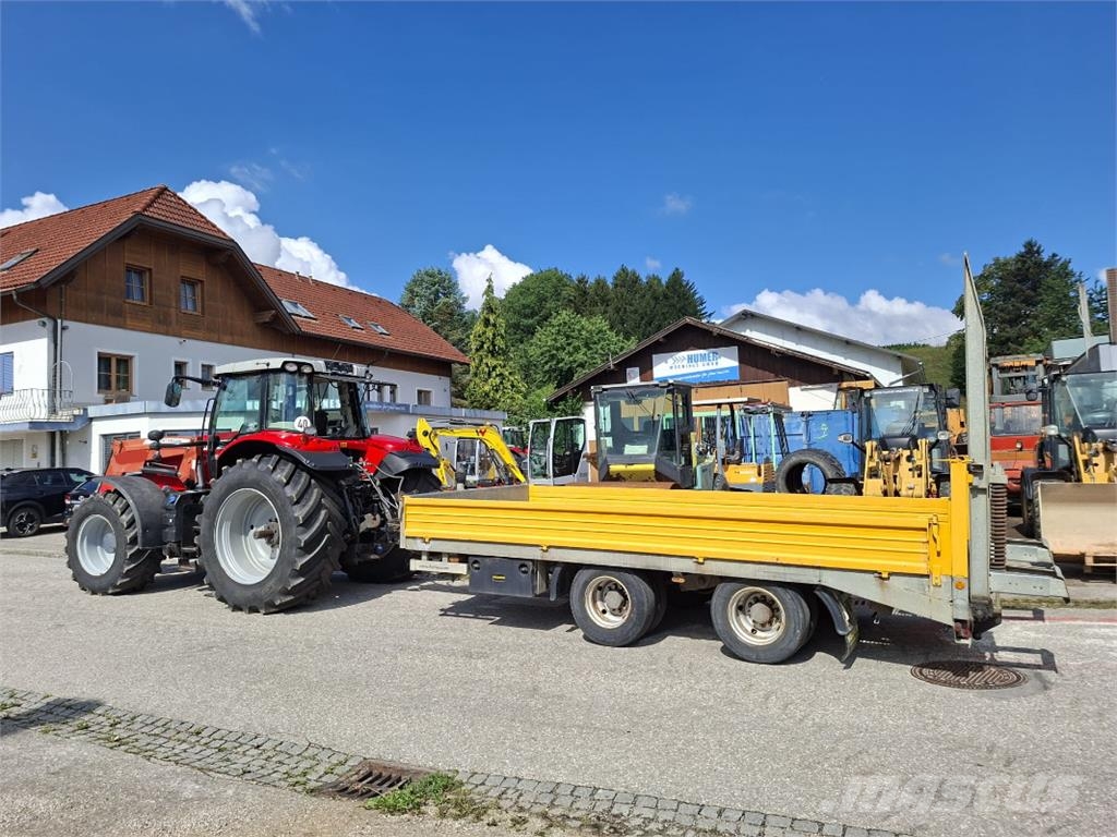 Humer TTH18 Nutzlast 14000 kg, Tieflader verzinkt Сільгосптехніка - Інші