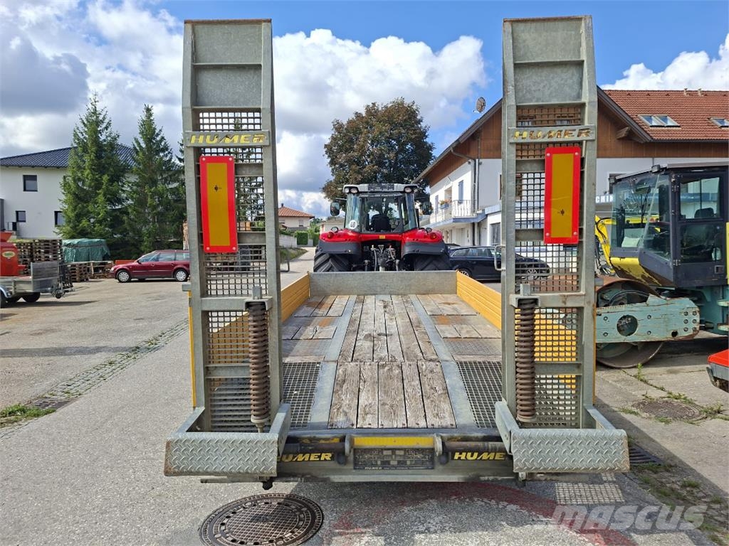 Humer TTH18 Nutzlast 14000 kg, Tieflader verzinkt Сільгосптехніка - Інші