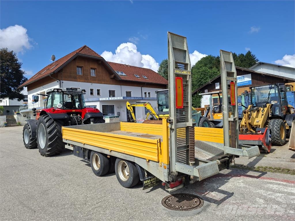 Humer TTH18 Nutzlast 14000 kg, Tieflader verzinkt Сільгосптехніка - Інші