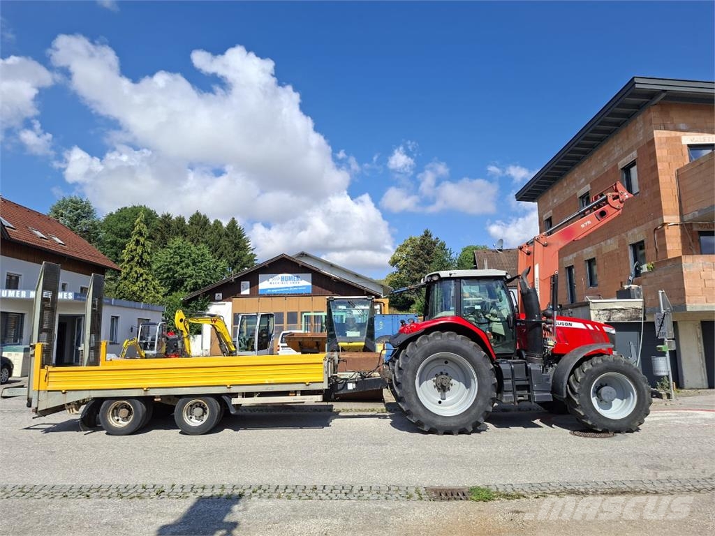 Humer TTH18 Nutzlast 14000 kg, Tieflader verzinkt Сільгосптехніка - Інші