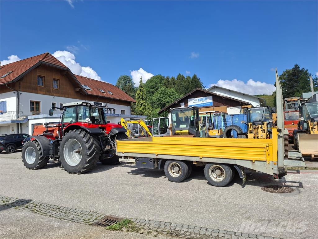 Humer TTH18 Nutzlast 14000 kg, Tieflader verzinkt Сільгосптехніка - Інші