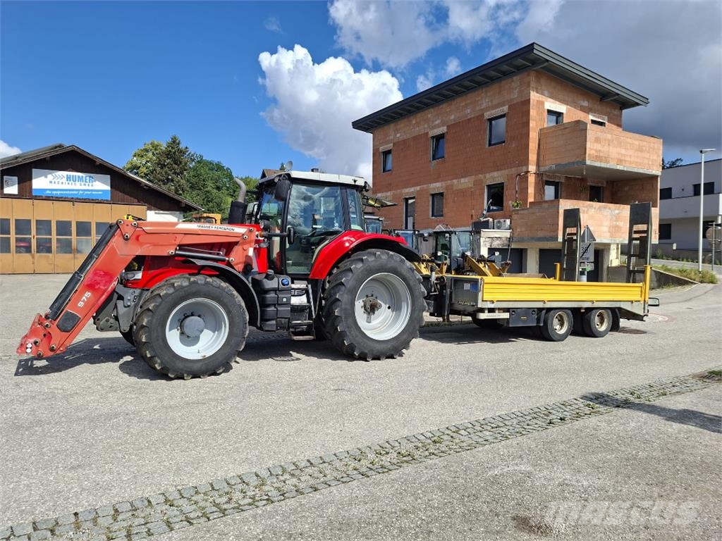 Humer TTH18 Nutzlast 14000 kg, Tieflader verzinkt Сільгосптехніка - Інші