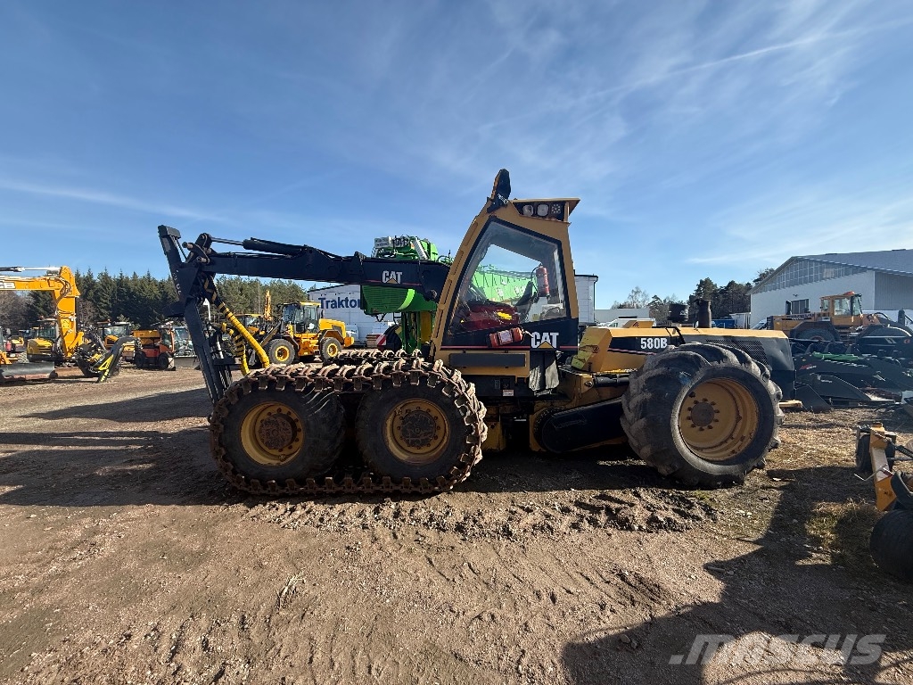 CAT 580B LM4000&LM7000 Harvesteri