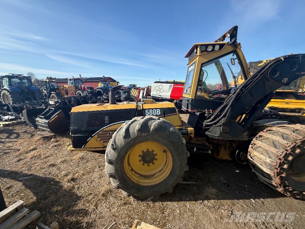 CAT 580B LM4000&LM7000 Harvesteri