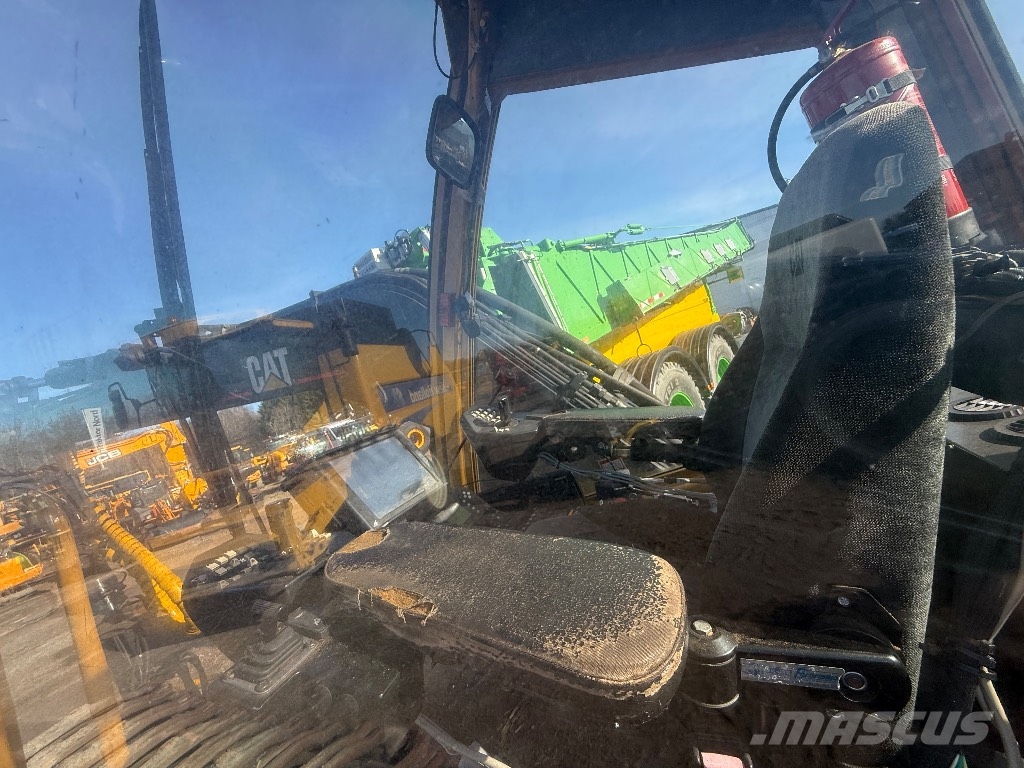 CAT 580B LM4000&LM7000 Harvesteri