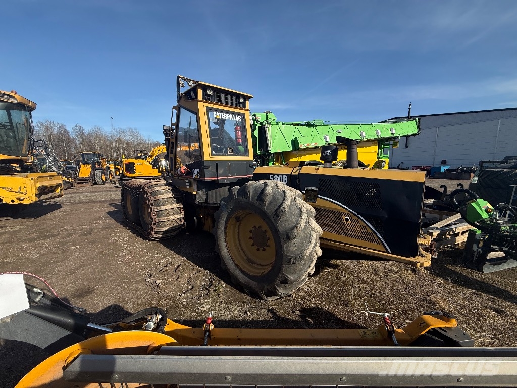 CAT 580B LM4000&LM7000 Harvesteri