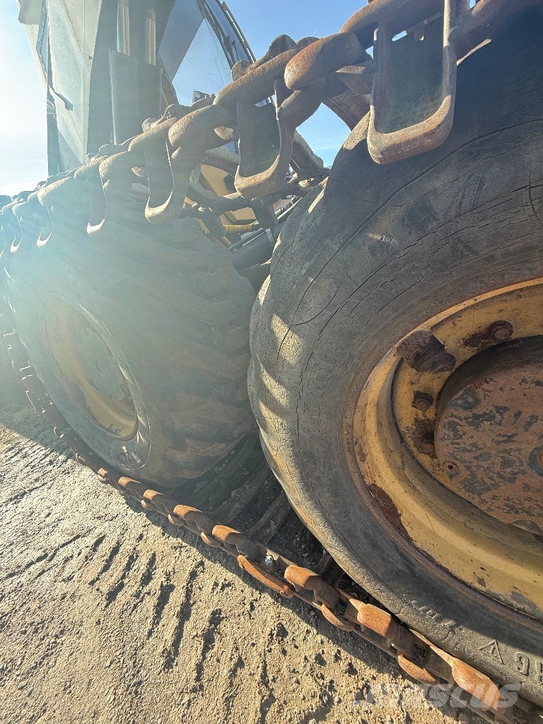 CAT 580B LM4000&LM7000 Harvesteri