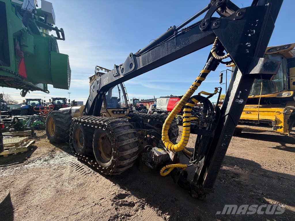 CAT 580B LM4000&LM7000 Harvesteri