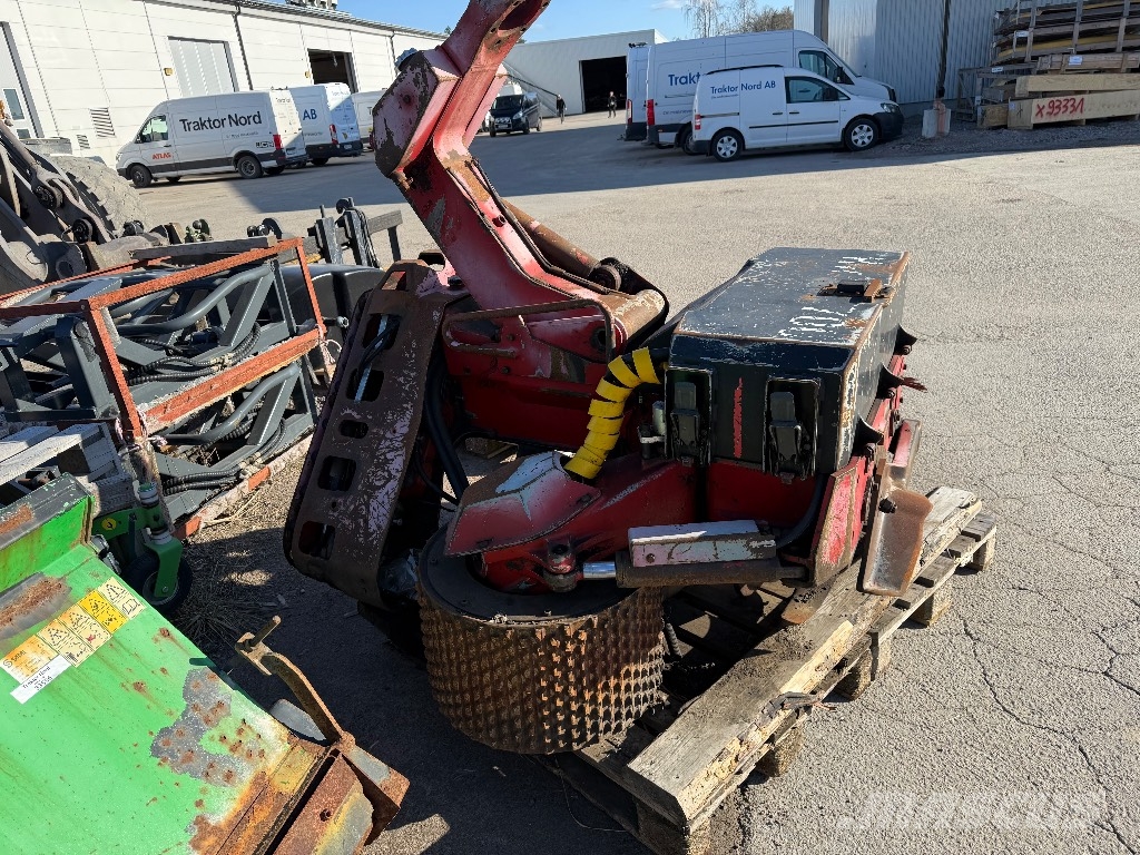 CAT 580B LM4000&LM7000 Harvesteri