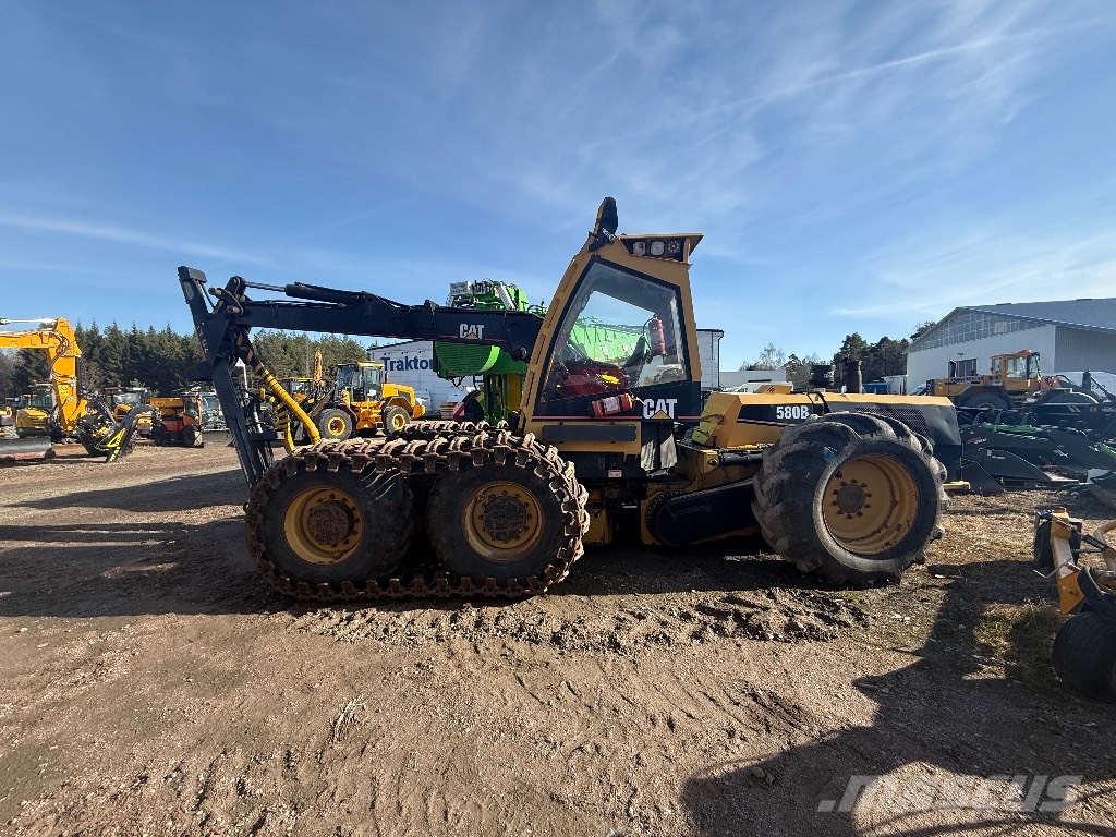 CAT 580B LM4000&LM7000 Harvesteri