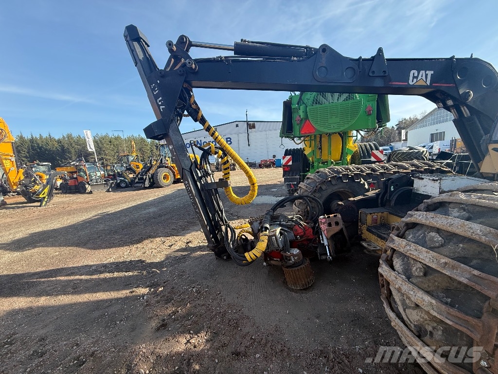 CAT 580B LM4000&LM7000 Harvesteri
