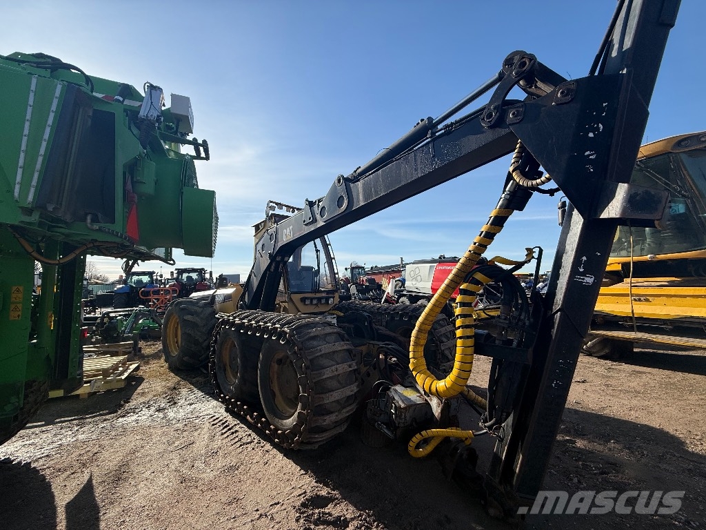 CAT 580B LM4000&LM7000 Harvesteri