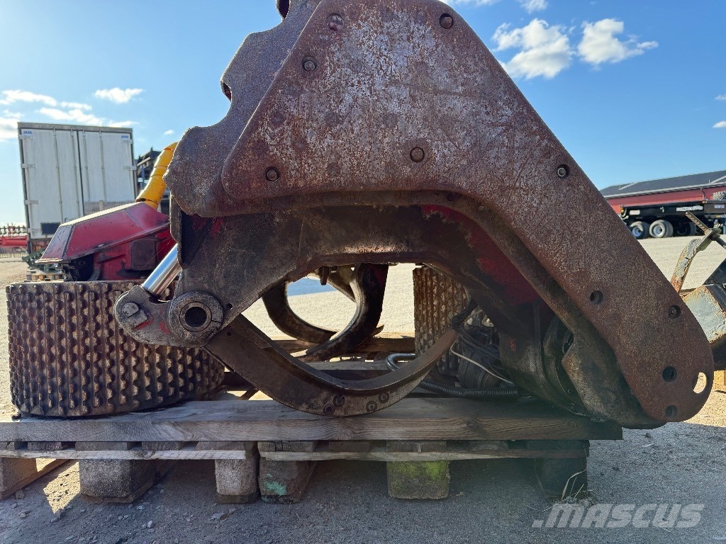 CAT 580B LM4000&LM7000 Harvesteri