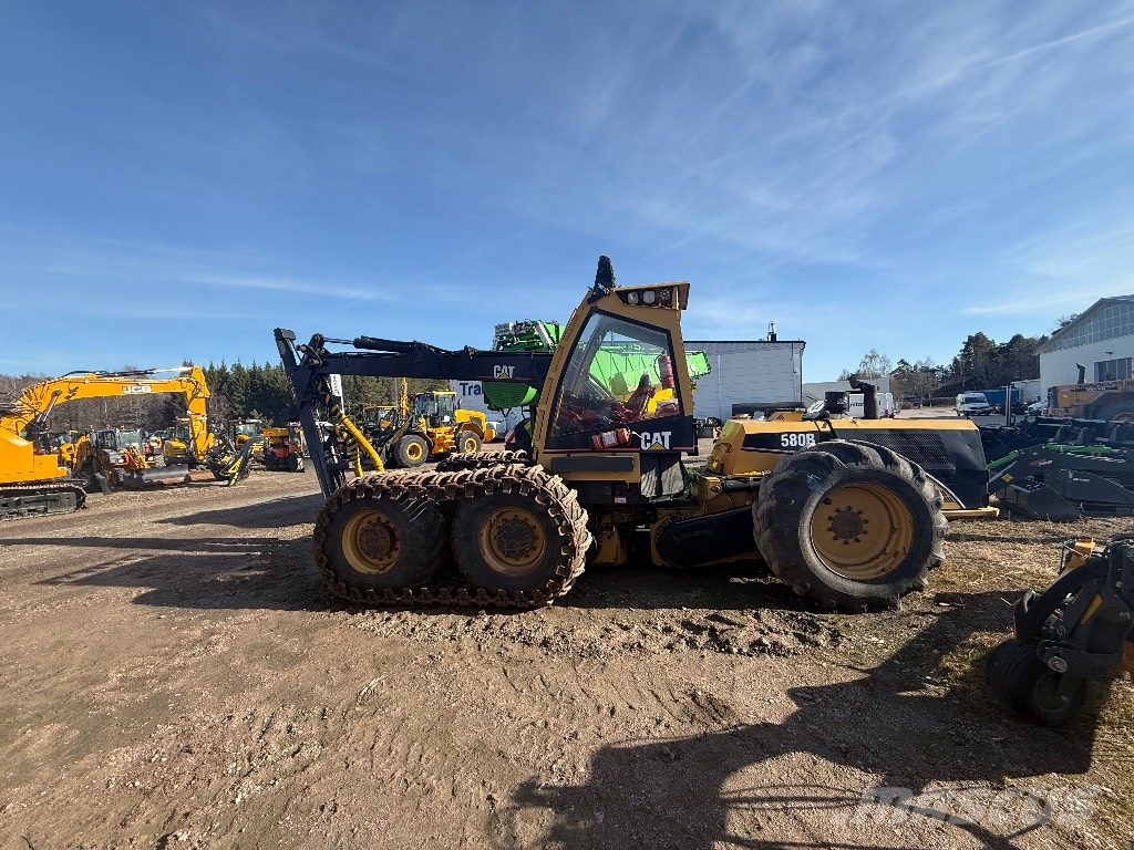 CAT 580B LM4000&LM7000 Harvesteri