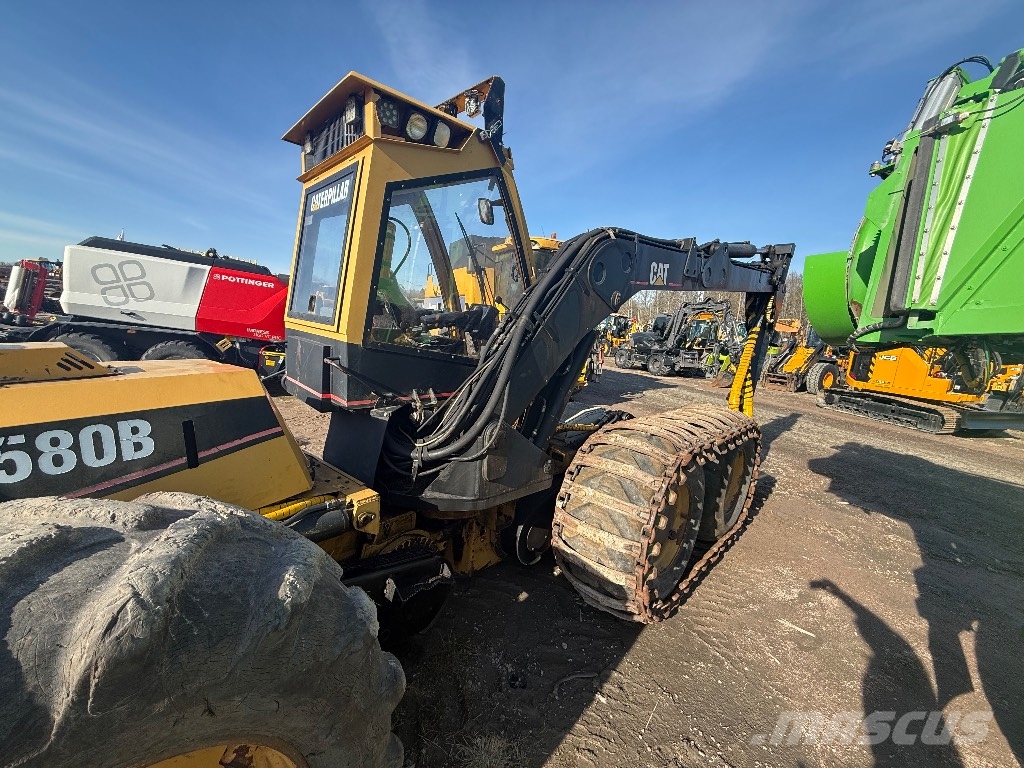 CAT 580B LM4000&LM7000 Harvesteri