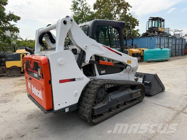 Bobcat T 590 لوادر انزلاقية التوجيه