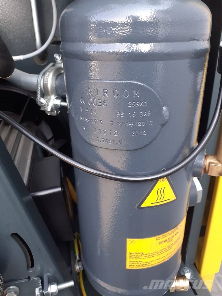 Kaeser AIRCENTER SX4 T Kompressoren