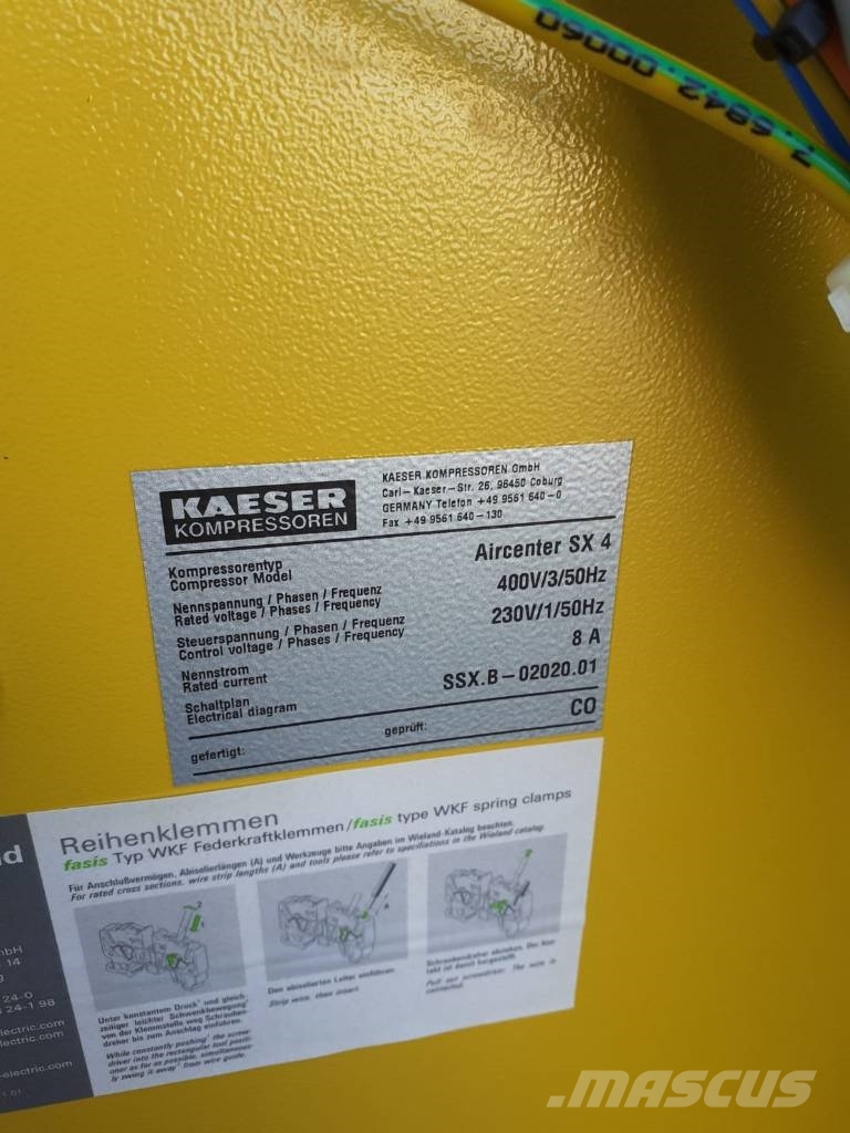 Kaeser AIRCENTER SX4 T Kompressoren