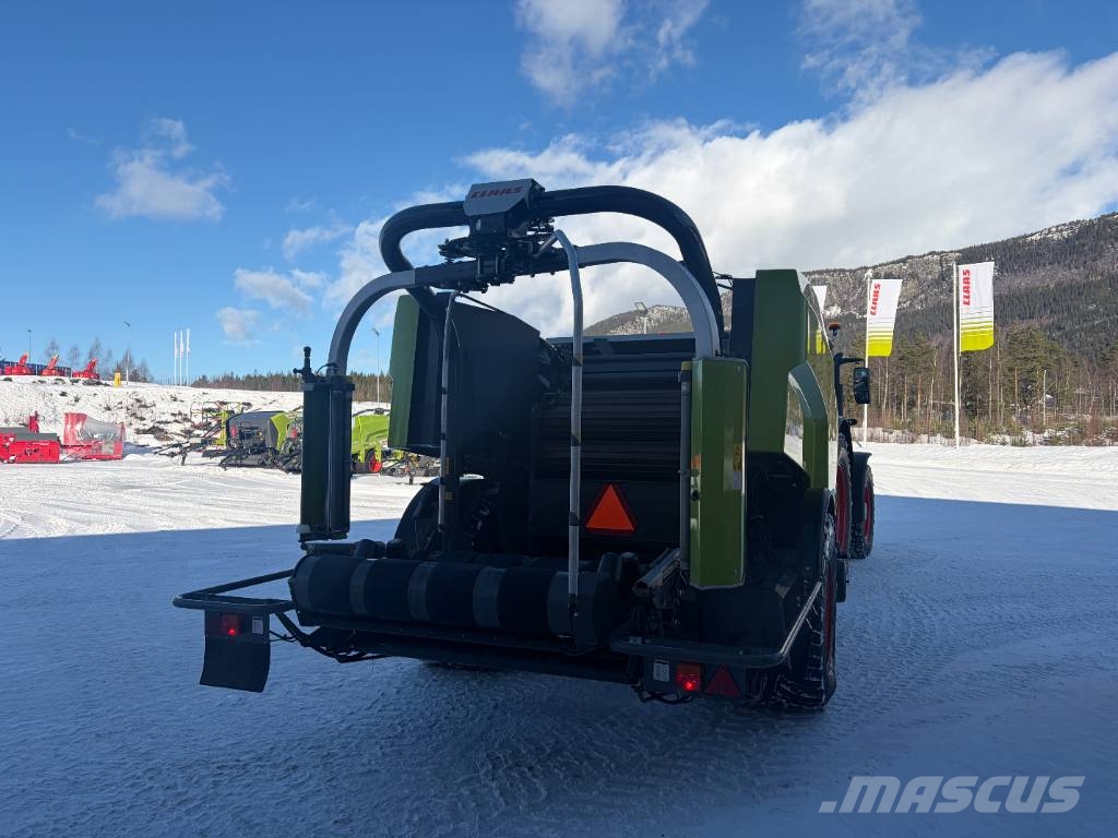 CLAAS Rollant 455 Uniwrap Round balers