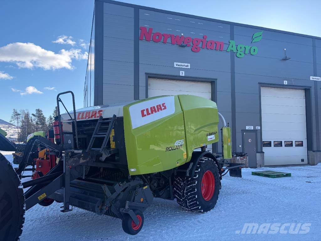CLAAS Rollant 455 Uniwrap Round balers