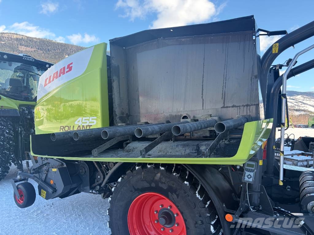 CLAAS Rollant 455 Uniwrap Round balers