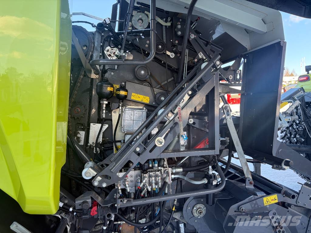 CLAAS Rollant 455 Uniwrap Round balers