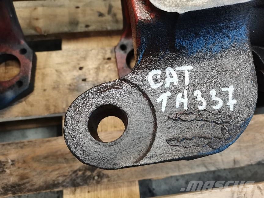 CAT TH 337 {Carraro}crossover Коробка передач