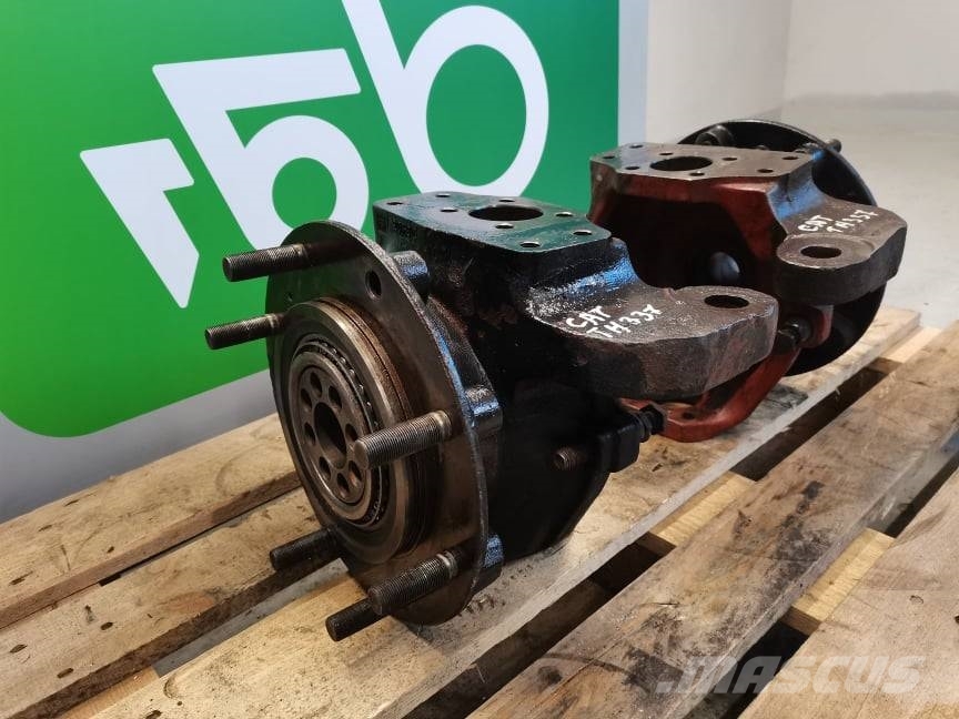 CAT TH 337 {Carraro}crossover Коробка передач
