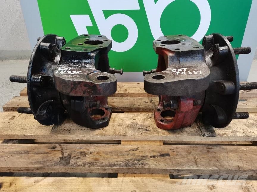 CAT TH 337 {Carraro}crossover Коробка передач