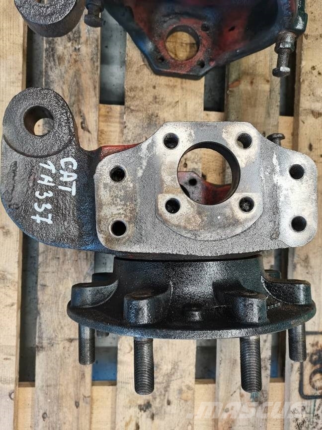 CAT TH 337 {Carraro}crossover Коробка передач