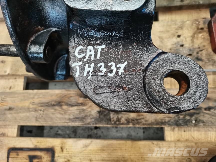 CAT TH 337 {Carraro}crossover Коробка передач