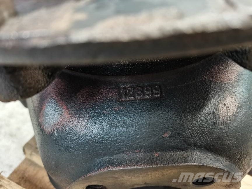 CAT TH 337 {Carraro}crossover Коробка передач