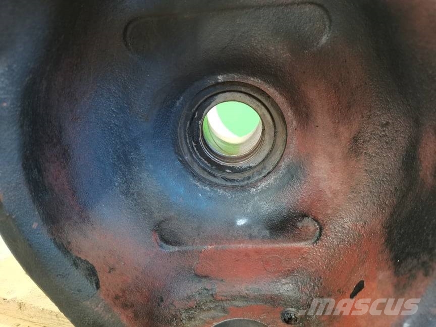 CAT TH 337 {Carraro}crossover Коробка передач